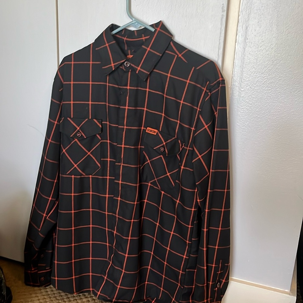 Dixxon mens hollows flannel
